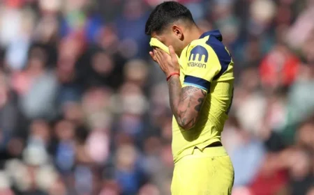 Tottenham Falter Against Sunderland: Romero Injured, Xavi Undermined in De Zerbi’s Debut