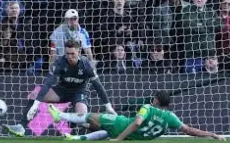 Sunderland A.f.c. Vs Tottenham: The Deflection That Exposed Spurs’ Deeper Crisis