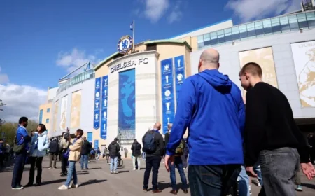 Chelsea vs. Manchester City: Premier League Lineups and Viewing Guide