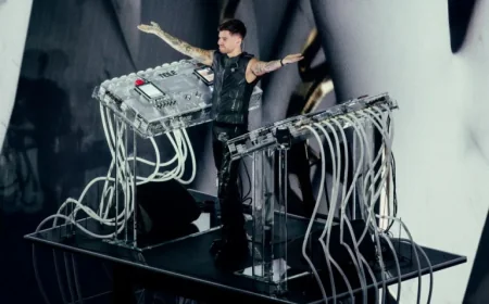 Strong Winds Force Cancellation of Anyma’s Coachella 2026 Performance