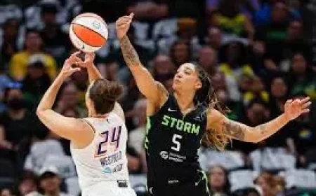 Gabby Williams in free agency: Aces among three teams in the mix