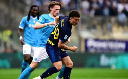 Napoli held in Parma after Strefezza’s lightning strike and McTominay’s reply