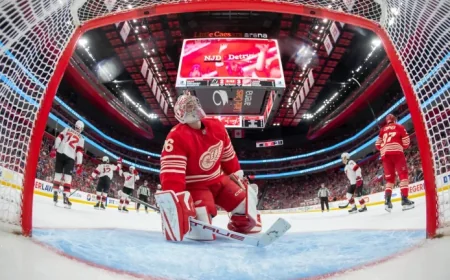 Red Wings’ Playoff Drought Continues for 10 Years After Elimination