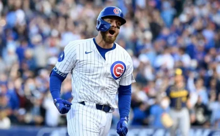Chicago Cubs Offense Stifled by Opposing Players