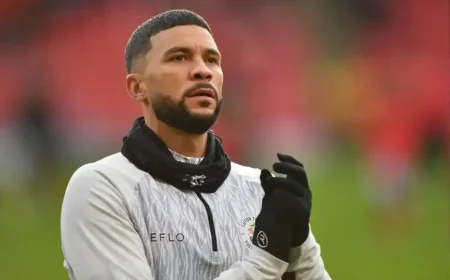Nahki Wells Faces Wembley Decision Day as Luton Town Weighs 20-Goal Striker’s Fitness