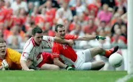 Armagh V Tyrone: Early pressure, injuries and missed chances shape Ulster SFC preliminary round