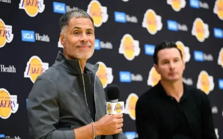 Nick Smith Jr and the Lakers’ opening: a small roster move with playoff weight