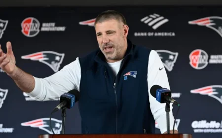 Mike Vrabel Skips Patriots’ Pre-Draft Press Conference