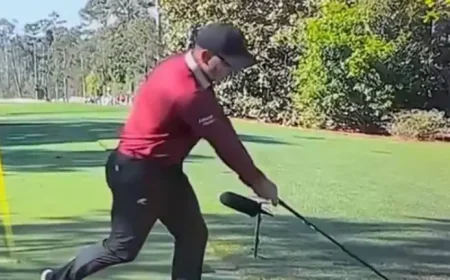 Sergio García Meltdown Exposes the Fine Line Between Passion and Penalty at Augusta