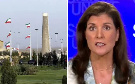 Nikki Haley and the Iran debate as 2028 fades from view