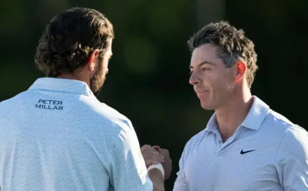 Rory Mcilroy Tee Time Today Uk: 8 contenders and a final-round Augusta shootout