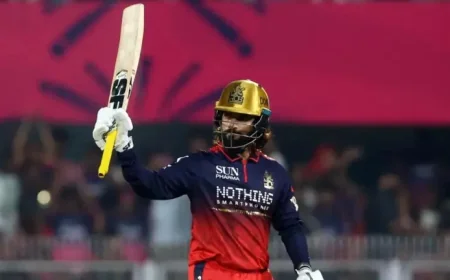 Rajat Patidar and the 17-ball inflection point in IPL 2026
