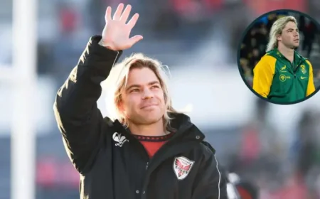 Faf De Klerk’s shock Cheetahs return: 2-year deal and a South African homecoming