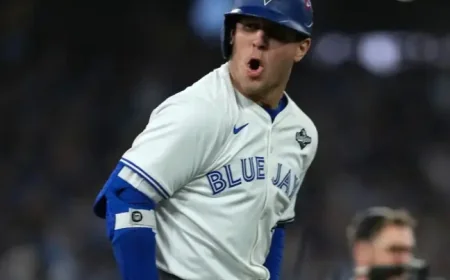 Daulton Varsho Walk Up Song Becomes a Fan Talking Point as the Season Slumps