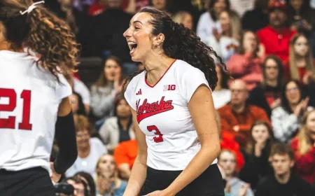 Huskers Demonstrate Depth and Offensive Skill in Exhibition Victory