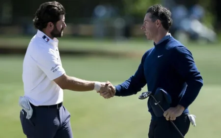 Masters Sunday: McIlroy, Young Among Eight Contenders for Victory