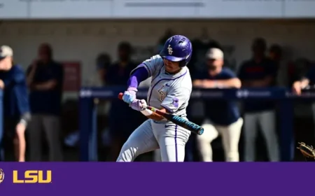 Ole Miss Clinches Series with Saturday Win Against LSU