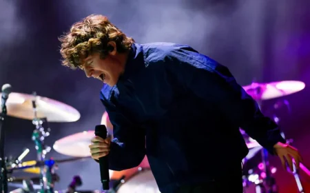 Turnstile Opens Coachella with Tribute to Brendan Yates’ Father After Attack