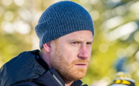 Prince Harry Allegedly Anxious About Libel Lawsuit