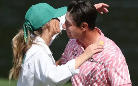 Viktor Hovland and the quiet moment that changed the Masters buzz