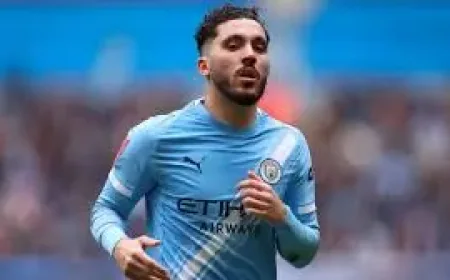 Rayan Cherki: Pep Guardiola says Manchester City midfielder belongs in the final third