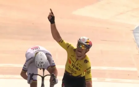 Roubaix Race: Wout van Aert’s victory and the human cost of the cobbles