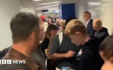 Easyjet Milan Passengers Stranded: 100 Left Behind After 3-Hour Border Queues