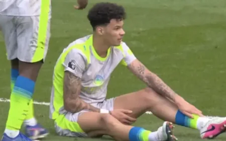 Nico O’reilly injury blow: Manchester City goalscorer’s exit leaves 1 major concern ahead of Arsenal