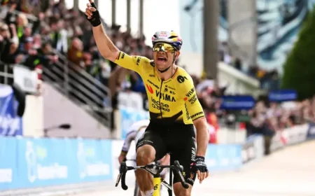 Tadej Pogacar Paris Roubaix: 5 takeaways from Wout van Aert’s sprint win
