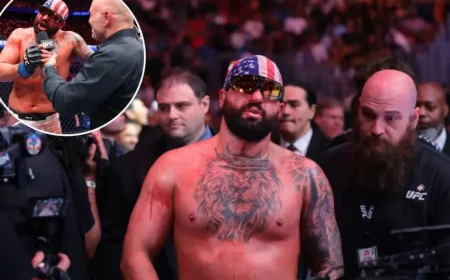 Josh Hokit Emerges as UFC Star with Dominant Win Over Curtis Blaydes