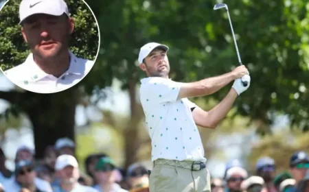 Scottie Scheffler Criticizes Masters Reporter for ‘Terrible Question’
