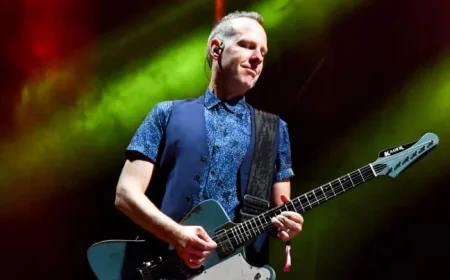 ‘No Doubt’ Guitarist Announces Parkinson’s Diagnosis before Sphere Residency