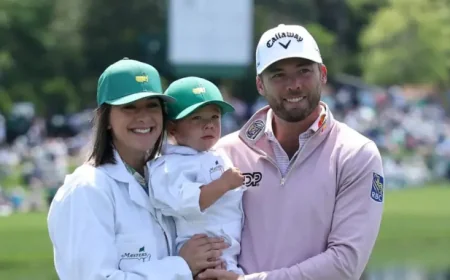 Sam Burns Golf: The private family news behind a familiar Masters storyline