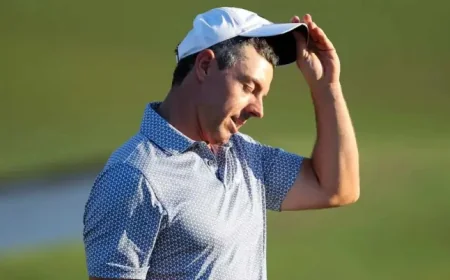 Leaderboard Masters 2026: Rory McIlroy’s Augusta test turns Sunday into a race of nerves