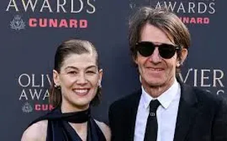 Rosamund Pike and a 50th Olivier Awards clue: 5 details behind her rare appearance