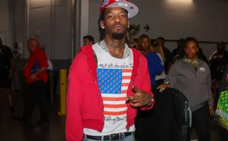 Offset Returns in Wheelchair for First Performance Since Shooting