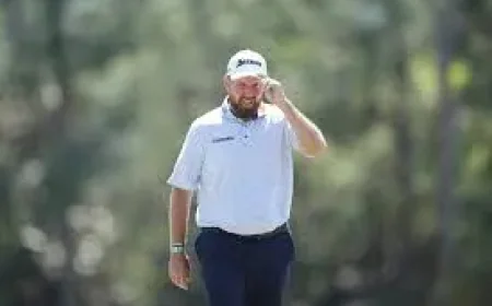 Ryder Cup angle, a Masters lift and 1 eagle: Shane Lowry’s opening-round spark