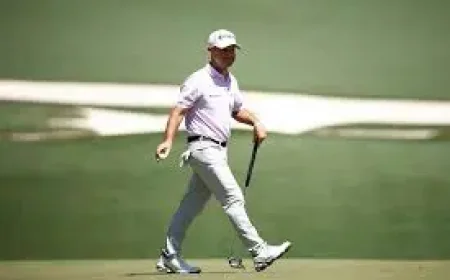 Brian Harman and Scott Tway: 8th Masters Start Rekindles Georgia Hopes