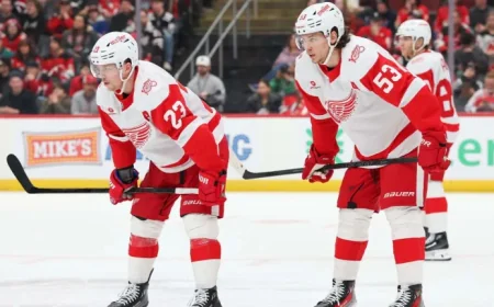 Red Wings’ Scoring Struggles Lead to 10th Consecutive Playoff Miss