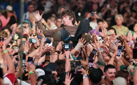 Turnstile Launch Coachella Performance with Brendan Yates’ Father’s Recording