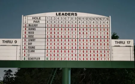 Masters 2026: Experience Final-Round Action at Augusta National Live