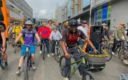 Bike Rave Oxford: 3 things to watch as the drum and bass ride returns on Sunday