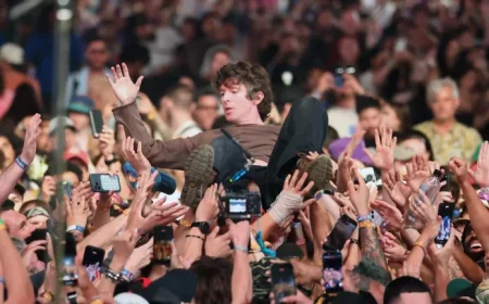 Turnstile Delivers Powerful, Emotional Performance at Coachella