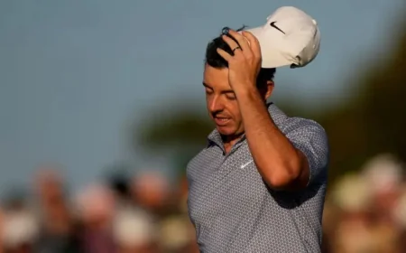 Mcilroy’s backslide sets up another dramatic final round at Masters