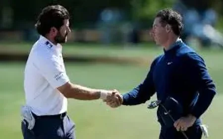 Why Augusta National Golf Club is producing a final-round tension few expected at The Masters 2026