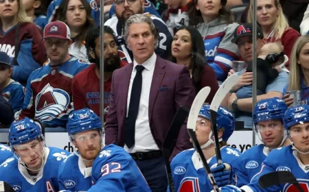 Bednar to Miss Next 2 Avalanche Games After Puck Injury