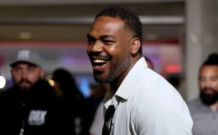 Jon Jones Minimizes UFC Dispute Over Canceled Alex Pereira Fight at White House