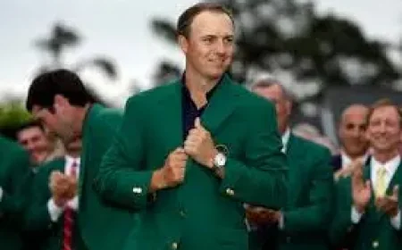 Jordan Spieth Majors: Today in Sports Looks Back at Masters Breakthrough