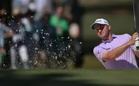 Henley Golfer leads UGA’s Masters charge as four former Bulldogs reach final round