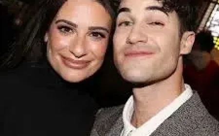 Darren Criss and the New York City reunion moment that signals a familiar celebrity circuit